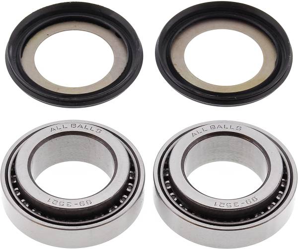 All Balls Racing - All Balls Racing Steering Kit 22-1013 for Kawasaki, Suzuki Motorcycles