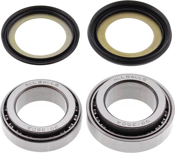 All Balls Racing - All Balls Racing Steering Bearing Kit for Kawasaki, KTM Motorcycle 22-1014