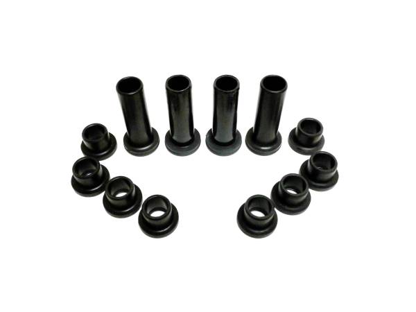 ATV Parts Connection - Full A-Arm Bushing Set for Arctic Cat ATV 0403-409, 0403-081, 0403-207, 0403-289, Set of 4, Precision Machined, Corrosion Resistant, Reduced Play, Quality Tested, ATVPC