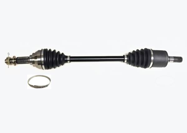 ATV Parts Connection - Precision Front Right CV Axle for John Deere AM141846, 4140 Chromoly Steel, Exact Fit, Heat-Treated, ATVPC