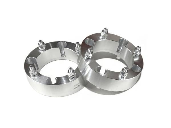 High Lifter - High Lifter Wheel Spacers (One Pair) 2'' 4/156 12 mm x1.5, Wider Stance, Increased Stability, Tire Clearance, Improved Handling, Enhanced Control, Rips with Monster XP Series Axles
