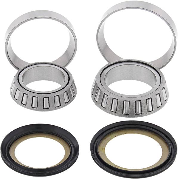 All Balls Racing - All Balls Steering Kit 22-1008 for Yamaha Motorcycles