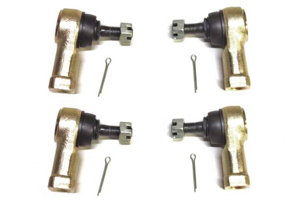 ATV Parts Connection - Precision Tie Rod End Set for Honda TRX250X, TRX300EX, TRX450R ER, TRX700XX, Heat-Treated, Corrosion Resistant, Exact Fit, Set of 2, ATVPC