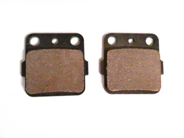 MONSTER AXLES - Monster Brake Pads for Yamaha 3GD-W0045-01-00, 5LP-W0045-00-00, Quiet Braking, Low-Dust, All-Weather, Quality Tested