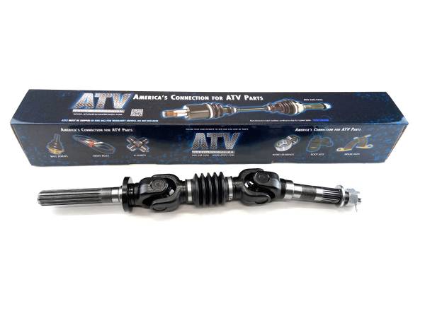 ATV Parts Connection - Precision Rear Axle for Kubota K7711-12330, K7711-12334, RTV900 RTV1100 RTV1140, Left or Right, Quality Tested, Heat-Treated, 4140 Chromoly Steel, Exact Fit, ATVPC