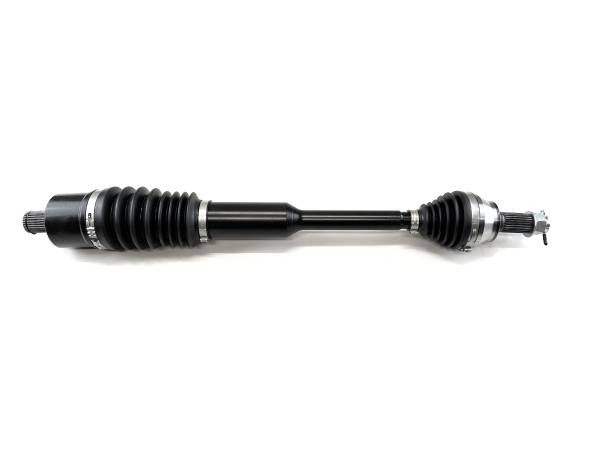 MONSTER AXLES - Monster XP Series Front CV Axle for Polaris 1334351, 1337122, Left or Right, Ranger 1000, XP 1000, Crew 1000, Telescoping, Built Tough, 4340 Chromoly Steel, Factory Length with 4" of Travel