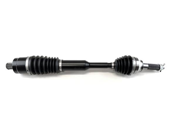 MONSTER AXLES - Monster XP Series Rear CV Axle for Polaris 1333748, Left or Right, Ranger 1000 2019 2020 2021, Telescoping, Built Tough, 4340 Chromoly Steel, Direct Fit, Factory Length with 4" of Travel