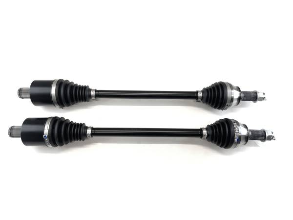 ATV Parts Connection - Precision Front CV Axles for Polaris 1334351, 1337122, Left & Right, Quality Tested, Heat-Treated, 4140 Chromoly Steel, Exact Fit, ATVPC