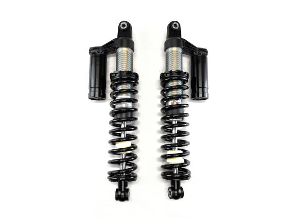 MONSTER AXLES - Monster Front Shocks for Honda 51400-HL4-AH1ZA, Left & Right, Pioneer 1000, Monotube, Responsive Handling, Quality Tested, Gas-charged, Anti-foam, Anti-shear, Adjustable