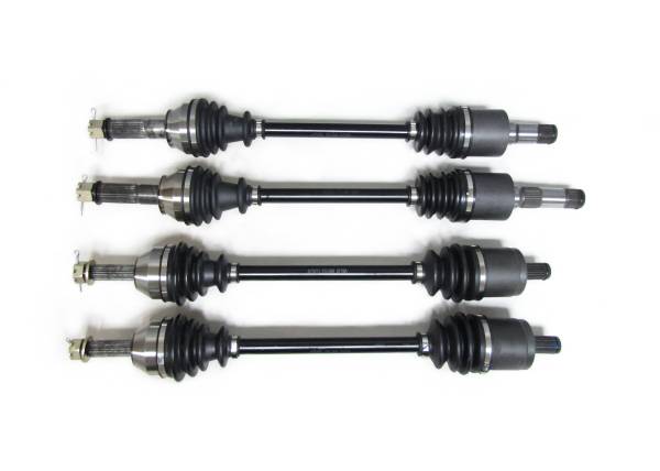 ATV Parts Connection - Precision Full CV Axle Set for Polaris 1332467, 2204857, 2204858, Front & Rear, Quality Tested, Heat-Treated, 4140 Chromoly Steel, Exact Fit, ATVPC
