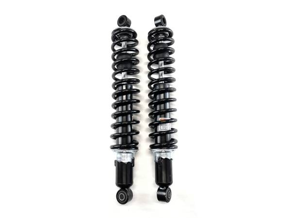 ATV Parts Connection - Precision Rear Shocks for Honda Foreman 450 1998-2003,  Left & Right, Exact Fit, Quality Tested, Gas-Charged, Smooth Ride, Twin Tube, Multi-Lip Seals, Anti-Foam, Anti-Shear, ATVPC