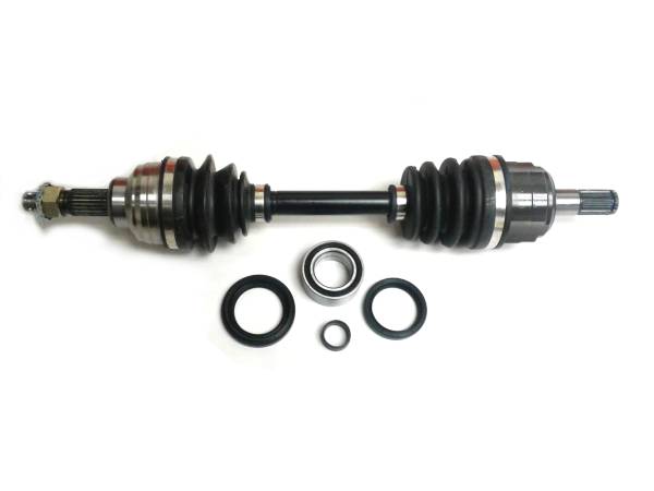 ATV Parts Connection - Precision Front CV Axle & Bearing Kit for Honda FourTrax 300 1993-2000 4x4, Left or Right, Quality Tested, Heat-Treated, 4140 Chromoly Steel, Exact Fit, ATVPC