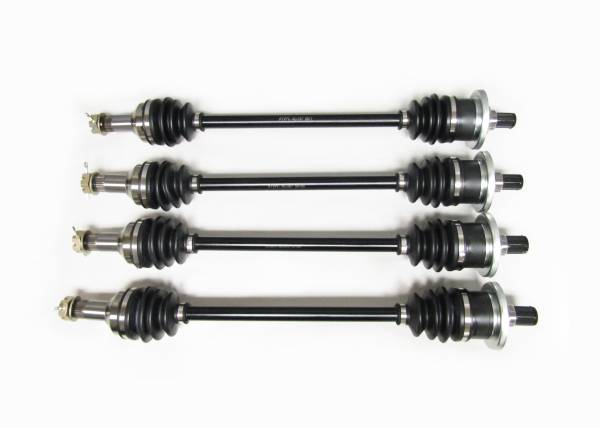 ATV Parts Connection - Precision Full CV Axle Set for Arctic Cat 1502-939, 1502-940, 1436-411, Front & Rear, Quality Tested, Heat-Treated, 4140 Chromoly Steel, Exact Fit, ATVPC