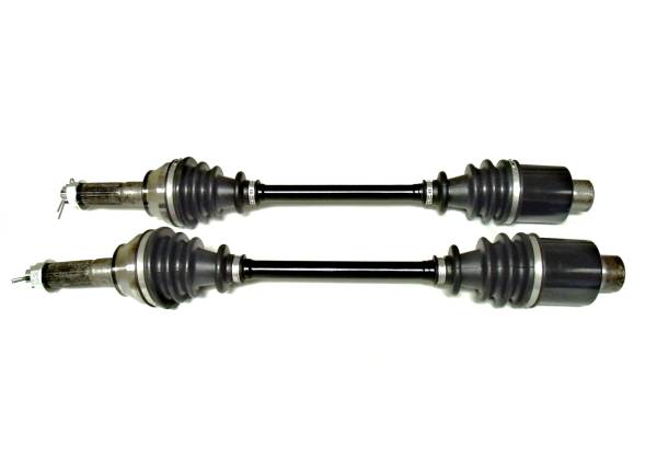 ATV Parts Connection - Precision Middle CV Axles for Polaris 1332952, 1332720, Left & Right, Quality Tested, Heat-Treated, 4140 Chromoly Steel, Exact Fit, ATVPC