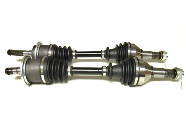 ATV Parts Connection - Precision Front CV Axles for Can-Am 705401703, 705401704, Outlander 'XMR', Left & Right, Quality Tested, Heat-Treated, 4140 Chromoly Steel, Exact Fit, ATVPC