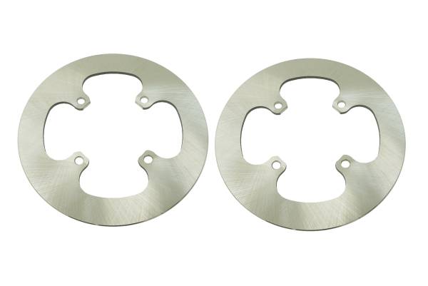 ATV Parts Connection - Performance Brake Rotors for Yamaha B5H-F582T-00-00, YXZ1000 2019-2024, Front or Rear, Optimal Braking, Quality Tested, Quiet Operation, Precision Balanced, Corrosion Resistant, Set of 2, ATVPC