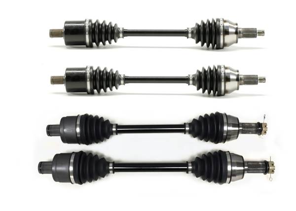 ATV Parts Connection - Precision Full CV Axle Set for Polaris 1333431, 1332642 48", Front & Rear, Quality Tested, Heat-Treated, 4140 Chromoly Steel, Exact Fit, ATVPC