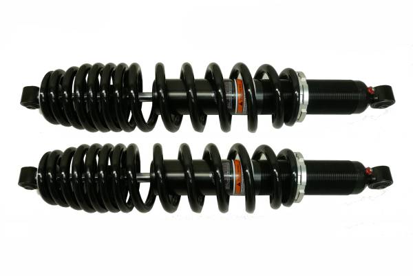 MONSTER AXLES - Monster Performance Rear Shocks for Can-Am 706002853, 706003662, Left & Right, Monotube, Quality Tested, Gas-charged, Anti-foam, Anti-shear, Adjustable