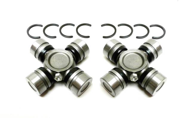 ATV Parts Connection - Precision Universal Joints for Polaris 1590256, Rear Axle, Inner, Set of 2, Reduced Vibration, Quality Tested, Heat-Treated, ATVPC