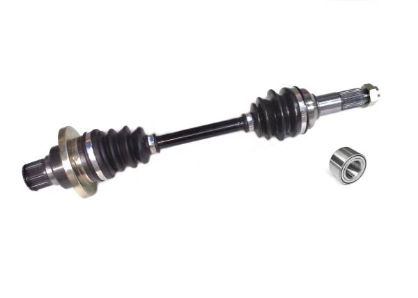 ATV Parts Connection - Precision Rear Right CV Axle & Bearing for Yamaha Grizzly 660 2003-2008, Quality Tested, Heat-Treated, 4140 Chromoly Steel, Exact Fit, ATVPC