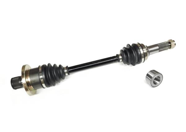 ATV Parts Connection - Precision Rear Left CV Axle & Bearing for Yamaha Grizzly 660 2003-2008, Quality Tested, Heat-Treated, 4140 Chromoly Steel, Exact Fit, ATVPC