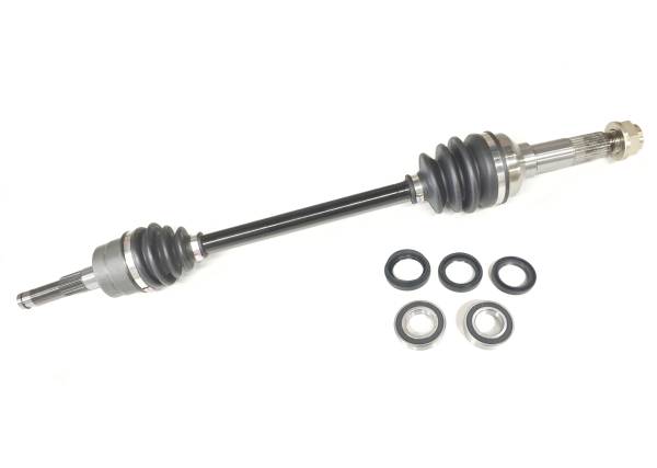 ATV Parts Connection - Precision Front Right CV Axle & Bearing Kit for Yamaha Rhino 450 & 660 2004-2009, Quality Tested, Heat-Treated, 4140 Chromoly Steel, Exact Fit, ATVPC