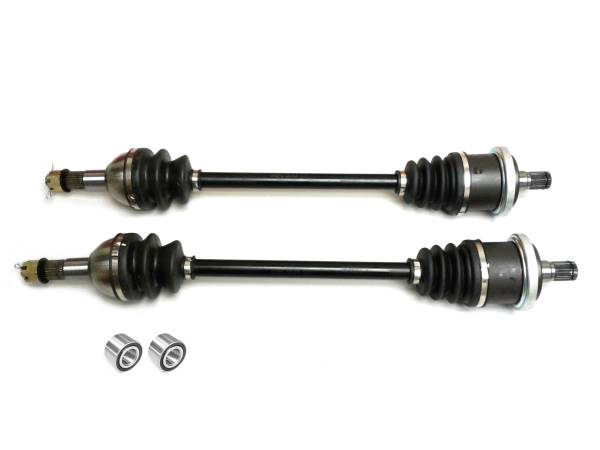 ATV Parts Connection - Precision Rear CV Axles & Brgs for Can-Am 705501794, Left & Right, Quality Tested, Heat-Treated, 4140 Chromoly Steel, Exact Fit, ATVPC