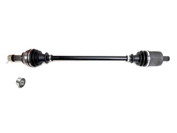 ATV Parts Connection - Precision Front CV Axle & Bearing for Polaris 1332825, Left or Right, Quality Tested, Heat-Treated, 4140 Chromoly Steel, Exact Fit, ATVPC