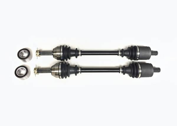 ATV Parts Connection - Precision Front CV Axles & Bearings for Polaris 1333134, Left & Right, Quality Tested, Heat-Treated, 4140 Chromoly Steel, Exact Fit, ATVPC