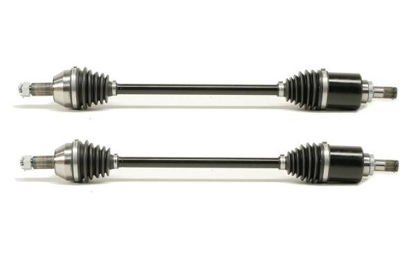 ATV Parts Connection - Precision Front CV Axles for Honda Talon 1000R 2019-2021, Left & Right, Quality Tested, Heat-Treated, 4140 Chromoly Steel, Exact Fit, ATVPC