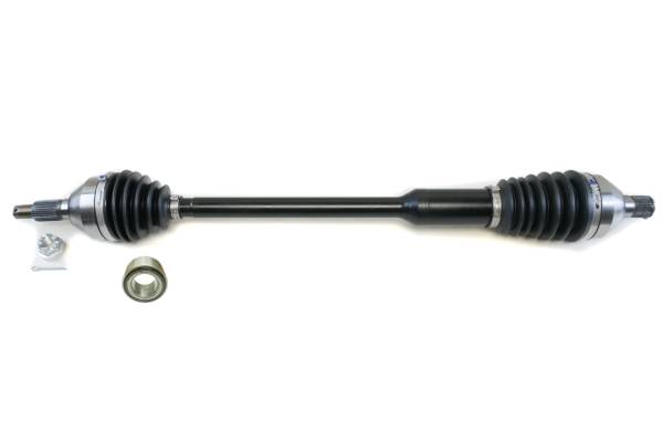 MONSTER AXLES - Monster XP Series Rear CV Axle & Bearing for Can-Am 705502362, Telescoping, Built Tough, 4340 Chromoly Steel, Direct Fit, Factory Length with 4" of Travel