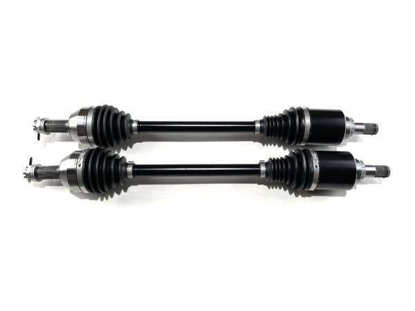 ATV Parts Connection - Precision Front CV Axles for Honda 'Limited Edition' Pioneer 1000 & 1000-5, 2017-2021, Left & Right, Quality Tested, Heat-Treated, 4140 Chromoly Steel, Exact Fit, ATVPC