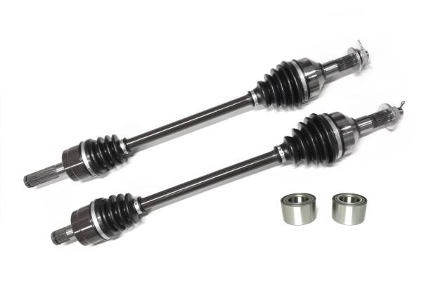 ATV Parts Connection - Precision Front CV Axles & Brgs for Kawasaki 59266-0047, 59266-0048, Left & Right, Quality Tested, Heat-Treated, 4140 Chromoly Steel, Exact Fit, ATVPC