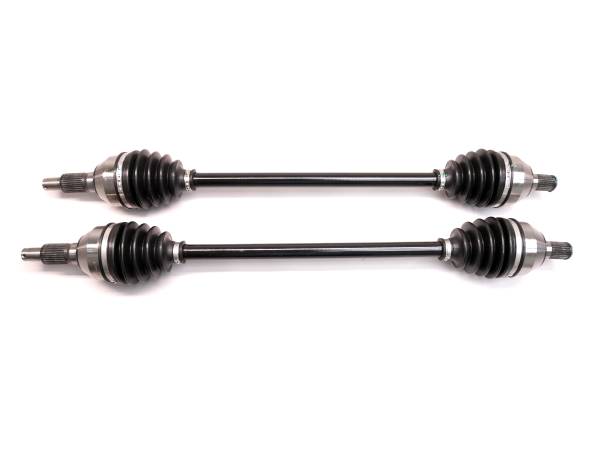 ATV Parts Connection - Precision Front CV Axles for Can-Am 705401634, Left & Right, Quality Tested, Heat-Treated, 4140 Chromoly Steel, Exact Fit, ATVPC