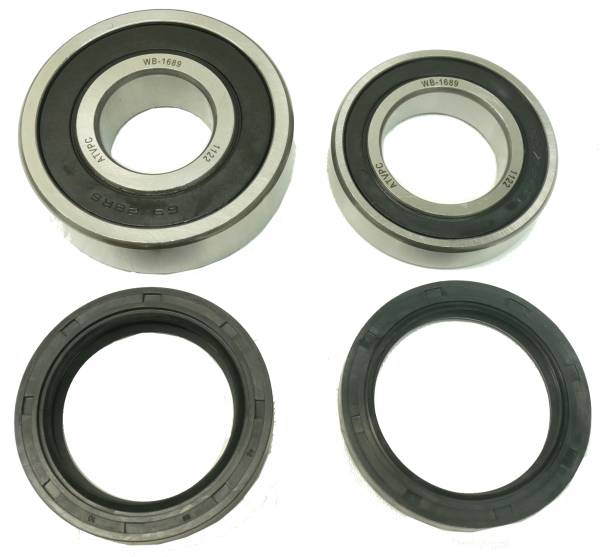 ATV Parts Connection - Precision Rear Wheel Bearing Kit for Honda 91002-KY0-981, Quality Tested, Exact Fit, Low Friction, Corrosion Resistant, ATVPC