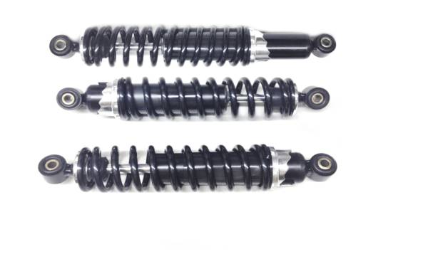 ATV Parts Connection - Precision Full Shock Set for Honda FourTrax 300 2x4 1993-2000, Front & Rear, Exact Fit, Quality Tested, Gas-Charged, Smooth Ride, Twin Tube, Multi-Lip Seals, Anti-Foam, Anti-Shear, ATVPC