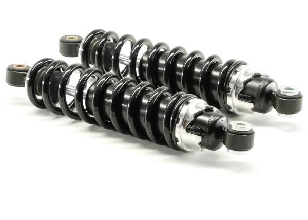 ATV Parts Connection - Precision Rear Shocks for Suzuki King Quad 300 4x4 1991-2002, Left & Right, Exact Fit, Quality Tested, Gas-Charged, Smooth Ride, Twin Tube, Multi-Lip Seals, Anti-Foam, Anti-Shear, ATVPC