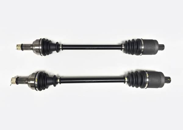 ATV Parts Connection - Precision Rear CV Axles for Polaris 1333081, Left & Right, Quality Tested, Heat-Treated, 4140 Chromoly Steel, Exact Fit, ATVPC