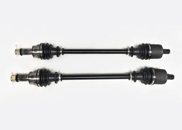 ATV Parts Connection - Precision Front CV Axles for Polaris 1333263, 1333946, Left & Right, Quality Tested, Heat-Treated, 4140 Chromoly Steel, Exact Fit, ATVPC