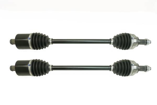 ATV Parts Connection - Precision Front CV Axles for Polaris  1334389, Left & Right, Quality Tested, Heat-Treated, 4140 Chromoly Steel, Exact Fit, ATVPC