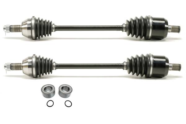 ATV Parts Connection - Precision Rear CV Axles & Bearings for Honda Talon 1000X & 1000X-4 2019-2021, Left & Right, Quality Tested, Heat-Treated, 4140 Chromoly Steel, Exact Fit, ATVPC