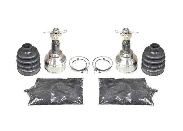 ATV Parts Connection - CV Joint Kits for Honda FourTrax Foreman Rancher, Front, Outer, Set of 2, Precision Machined, Heat-Treated, Smooth Articulation, Quality Grease, ATVPC