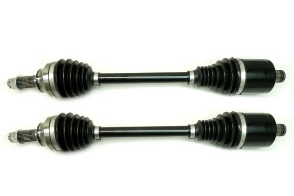 ATV Parts Connection - Precision Rear CV Axles for Polaris 1334203, Left & Right, Quality Tested, Heat-Treated, 4140 Chromoly Steel, Exact Fit, ATVPC