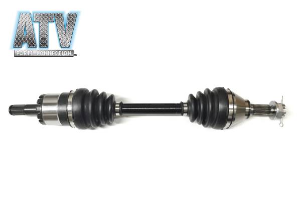 ATV Parts Connection - Precision Front Left CV Axle for Kawasaki 59266-0021, Quality Tested, Heat-Treated, 4140 Chromoly Steel, Exact Fit, ATVPC