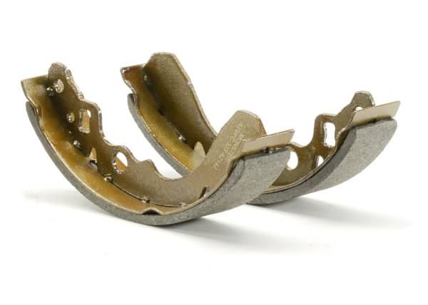 Monster Axles - Monster Performance Front Brake Shoes for Suzuki Quadrunner 250 1988-2002, Precision Machined, Quiet Operation, Optimal Stopping, All-Weather, Quality Tested