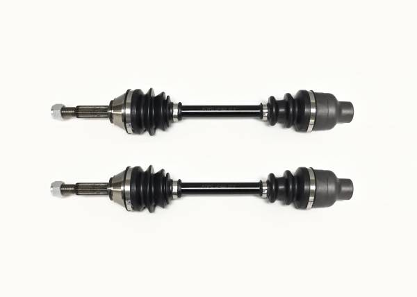 ATV Parts Connection - Precision Rear CV Axles for Land Pride Treker NT Narrow Track 2006 & 2008, for models that require inner 18 Splines, Left & Right, Quality Tested, Heat-Treated, 4140 Chromoly Steel, Exact Fit, ATVPC