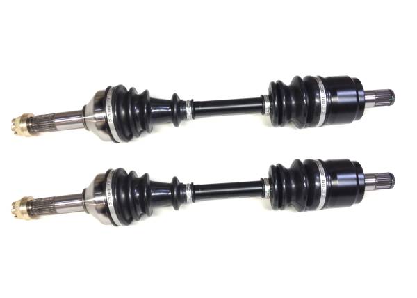 ATV Parts Connection - Precision Rear CV Axles for Kawasaki Brute Force 650i & 750i 2005-2023, Left & Right, Quality Tested, Heat-Treated, 4140 Chromoly Steel, Exact Fit, ATVPC