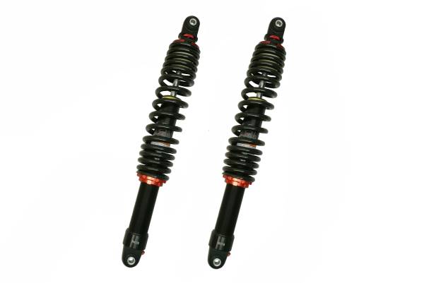 MONSTER AXLES - Monster Performance Rear Shocks for CFMOTO 5BWA-060500-10001, Left & Right, ZFORCE 500 800, Monotube, Responsive Handling, Quality Tested, Gas-charged, Anti-foam, Anti-shear, Adjustable
