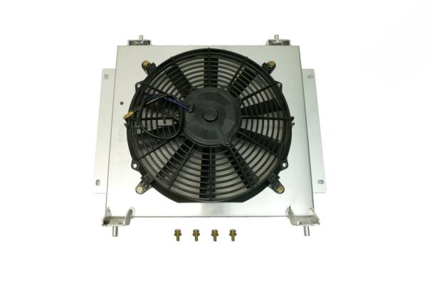MONSTER AXLES - Monster Performance Radiator Fan for Polaris 2413044, Optimal Airflow, Consistent Performance, Long-Life Motor, Quiet Operation, Balanced Blades, Corrosion Resistant