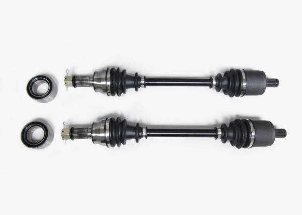 ATV Parts Connection - Precision Front CV Axles & Brgs for Polaris 1333948, Left & Right, Quality Tested, Heat-Treated, 4140 Chromoly Steel, Exact Fit, ATVPC
